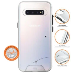 Coque Rigide Eiger GLACIER Samsung Galaxy S10 -Mobilemania Magasin coque rigide eiger glacier samsung galaxy s10 1