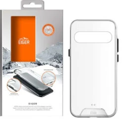 Eiger - Galaxy S10 5G Coque GLACIER Transparente -Mobilemania Magasin coque rigide eiger glacier samsung galaxy s10 5g 2