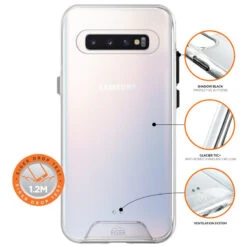 Eiger – Galaxy S10 Plus Coque Rigide GLACIER