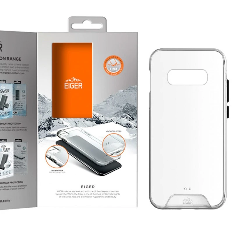 Eiger - Galaxy S10e Coque Rigide GLACIER 5 Eiger - Galaxy S10e Coque Rigide GLACIER – Image 3