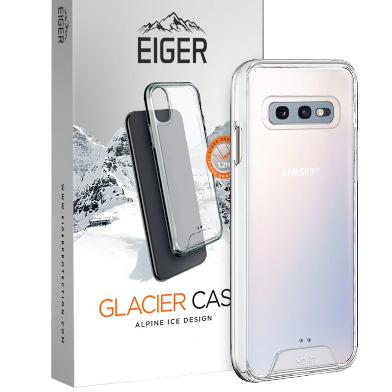 Eiger - Galaxy S10e Coque Rigide GLACIER 3 Eiger - Galaxy S10e Coque Rigide GLACIER