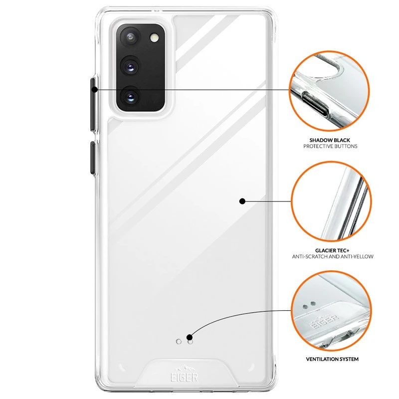 Eiger – Galaxy S20 FE / Galaxy S20 FE 5G Coque GLACIER 4 Eiger – Galaxy S20 FE / Galaxy S20 FE 5G Coque GLACIER – Image 2