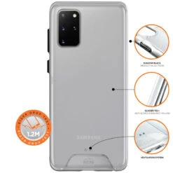 Coque Rigide Eiger GLACIER Samsung Galaxy S20/S20 5G Plus -Mobilemania Magasin coque rigide eiger glacier samsung galaxy s20s20 5g plus 1