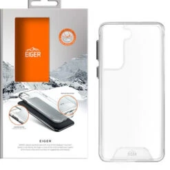 Eiger - Galaxy S21 5G Coque Rigide Glacier Transparente -Mobilemania Magasin coque rigide eiger glacier samsung galaxy s21 5g 1
