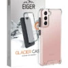 Eiger - Galaxy S21 Plus 5G Coque GLACIER Transparente 1 Eiger - Galaxy S21 Plus 5G Coque GLACIER Transparente -Mobilemania Magasin coque rigide eiger glacier samsung galaxy s21 plus 5g