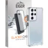 Eiger - Galaxy S21 Ultra 5G Coque GLACIER Transparente -Mobilemania Magasin coque rigide eiger glacier samsung galaxy s21 ultra 5g
