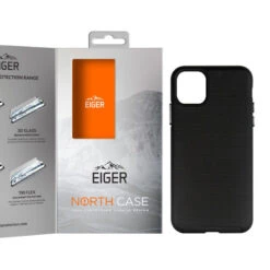 Coque Rigide Eiger NORTH Apple IPhone 11 PRO Noir -Mobilemania Magasin coque rigide eiger north apple iphone 11 pro noir 4