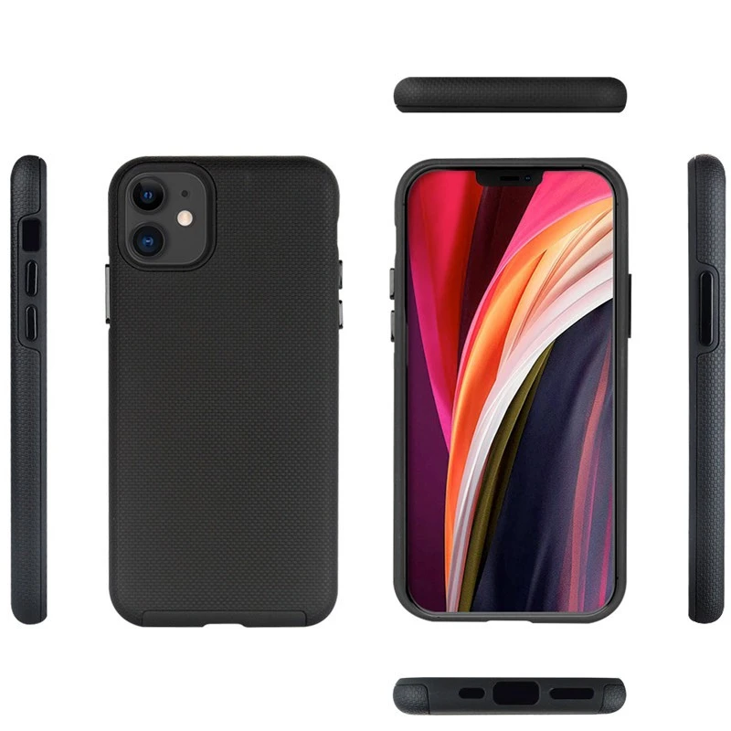 Eiger – IPhone 12 / IPhone 12 PRO Coque NORTH Noir 5 Eiger – IPhone 12 / IPhone 12 PRO Coque NORTH Noir – Image 3