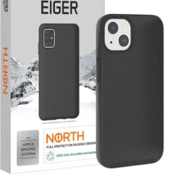 Eiger - IPhone 13 Mini Coque Rigide NORTH Case Noir 9 Eiger - IPhone 13 Mini Coque Rigide NORTH Case Noir -Mobilemania Magasin coque rigide eiger north apple iphone 13 mini 3