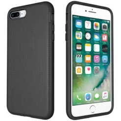 Coque Rigide Eiger NORTH Apple IPhone 7/8 Plus Noir -Mobilemania Magasin coque rigide eiger north apple iphone 78 plus noir 1