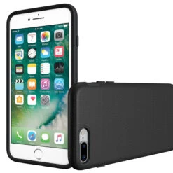 Coque Rigide Eiger NORTH Apple IPhone 7/8 Plus Noir -Mobilemania Magasin coque rigide eiger north apple iphone 78 plus noir 2