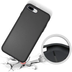 Coque Rigide Eiger NORTH Apple IPhone 7/8 Plus Noir -Mobilemania Magasin coque rigide eiger north apple iphone 78 plus noir 3