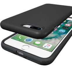 Coque Rigide Eiger NORTH Apple IPhone 7/8 Plus Noir -Mobilemania Magasin coque rigide eiger north apple iphone 78 plus noir 4