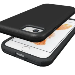 Coque Rigide Eiger NORTH Apple IPhone 7/8/6S/6/SE 2020 Noir -Mobilemania Magasin coque rigide eiger north apple iphone 786s6se 2020 noir 3