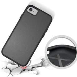 Coque Rigide Eiger NORTH Apple IPhone 7/8/6S/6/SE 2020 Noir -Mobilemania Magasin coque rigide eiger north apple iphone 786s6se 2020 noir 6