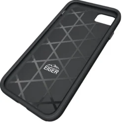 Coque Rigide Eiger NORTH Apple IPhone 7/8/6S/6/SE 2020 Noir -Mobilemania Magasin coque rigide eiger north apple iphone 786s6se 2020 noir 7