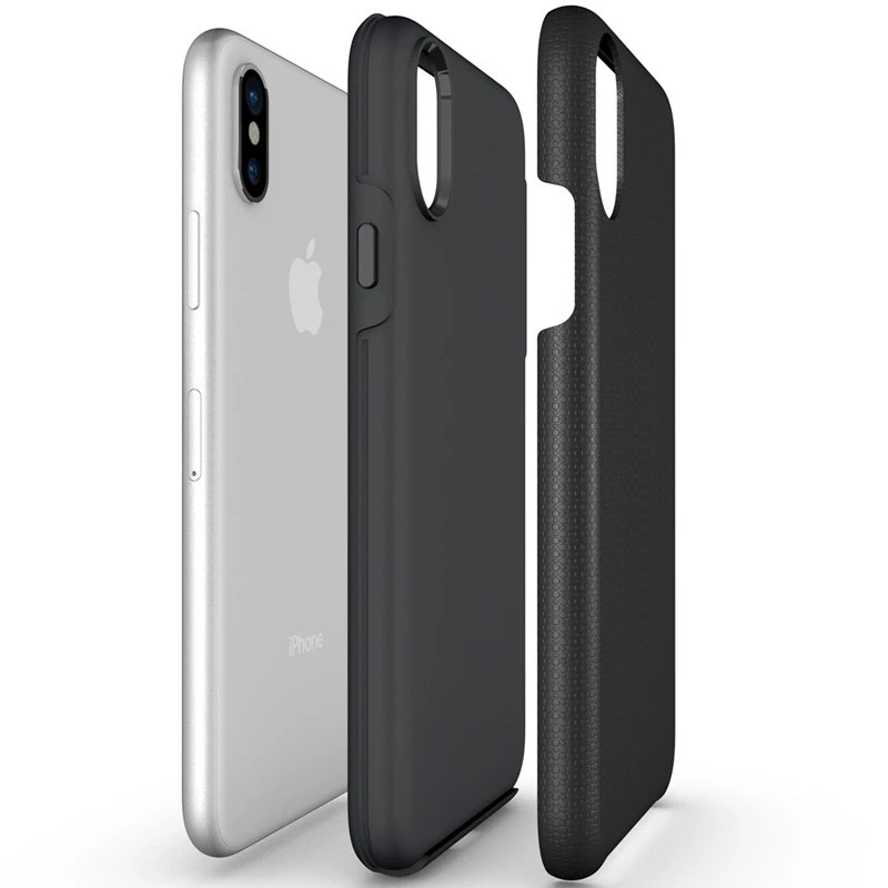 Coque Rigide Eiger NORTH Apple IPhone X/XS Noir 5 Coque Rigide Eiger NORTH Apple IPhone X/XS Noir – Image 3