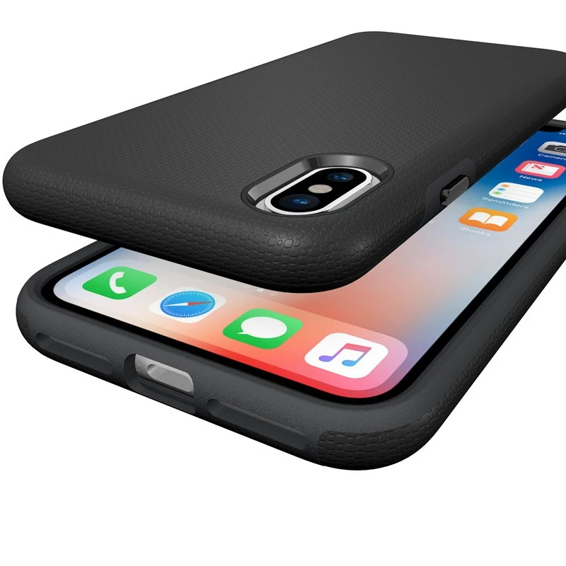 Coque Rigide Eiger NORTH Apple IPhone X/XS Noir 8 Coque Rigide Eiger NORTH Apple IPhone X/XS Noir – Image 6