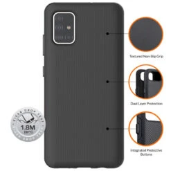 Coque Rigide Eiger NORTH Samsung Galaxy A41