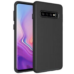 Eiger – Galaxy S10 Plus Coque Rigide NORTH Noir -Mobilemania Magasin coque rigide eiger north samsung galaxy s10 plus 1