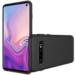 Eiger – Galaxy S10 Plus Coque Rigide NORTH Noir -Mobilemania Magasin coque rigide eiger north samsung galaxy s10 plus 2