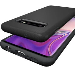 Eiger – Galaxy S10 Plus Coque Rigide NORTH Noir -Mobilemania Magasin coque rigide eiger north samsung galaxy s10 plus 3