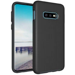 Eiger - Galaxy S10e Coque Rigide NORTH Noir