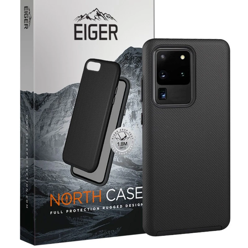 Coque Rigide Eiger NORTH Samsung Galaxy S20 Ultra 5G Noir 4 Coque Rigide Eiger NORTH Samsung Galaxy S20 Ultra 5G Noir – Image 2