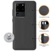 Coque Rigide Eiger NORTH Samsung Galaxy S20 Ultra 5G Noir 2 Coque Rigide Eiger NORTH Samsung Galaxy S20 Ultra 5G Noir -Mobilemania Magasin coque rigide eiger north samsung galaxy s20 ultra 5g