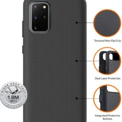 Coque Rigide Eiger NORTH Samsung Galaxy S20/S20 5G Plus -Mobilemania Magasin coque rigide eiger north samsung galaxy s20s20 5g plus 2