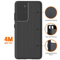 Eiger - Galaxy S21 Ultra 5G Coque NORTH Case -Mobilemania Magasin coque rigide eiger north samsung galaxy s21 ultra 5g 2