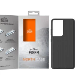 Eiger - Galaxy S21 Ultra 5G Coque NORTH Case -Mobilemania Magasin coque rigide eiger north samsung galaxy s21 ultra 5g 4