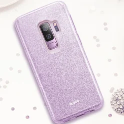 Coque Rigide ESR Pailletée étincelante Samsung Galaxy S9 Plus