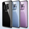 Coque Rigide ESR Ultra-Clear Contours Bumper Antichoc Samsung Galaxy S9 Noir -Mobilemania Magasin coque rigide esr ultra clear contours bumper antichoc samsung galaxy s9 noir