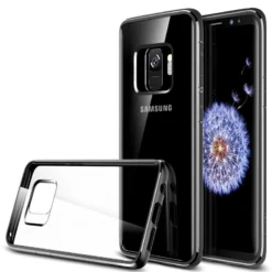 Coque Rigide ESR Ultra-Clear Contours Bumper Antichoc Samsung Galaxy S9 Noir 15 Coque Rigide ESR Ultra-Clear Contours Bumper Antichoc Samsung Galaxy S9 Noir -Mobilemania Magasin coque rigide esr ultra clear contours bumper antichoc samsung galaxy s9 noir 2