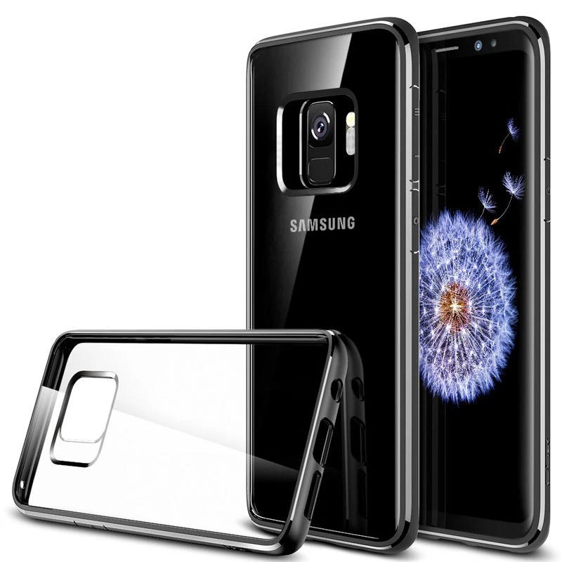 Coque Rigide ESR Ultra-Clear Contours Bumper Antichoc Samsung Galaxy S9 Noir 5 Coque Rigide ESR Ultra-Clear Contours Bumper Antichoc Samsung Galaxy S9 Noir – Image 3