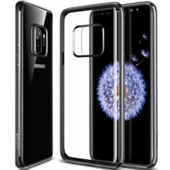 Coque Rigide ESR Ultra-Clear Contours Bumper Antichoc Samsung Galaxy S9 Noir 16 Coque Rigide ESR Ultra-Clear Contours Bumper Antichoc Samsung Galaxy S9 Noir -Mobilemania Magasin coque rigide esr ultra clear contours bumper antichoc samsung galaxy s9 noir 3