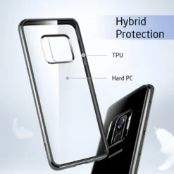 Coque Rigide ESR Ultra-Clear Contours Bumper Antichoc Samsung Galaxy S9 Noir 17 Coque Rigide ESR Ultra-Clear Contours Bumper Antichoc Samsung Galaxy S9 Noir -Mobilemania Magasin coque rigide esr ultra clear contours bumper antichoc samsung galaxy s9 noir 4