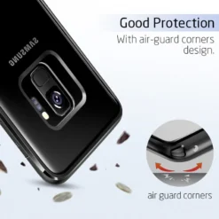 Coque Rigide ESR Ultra-Clear Contours Bumper Antichoc Samsung Galaxy S9 Noir 19 Coque Rigide ESR Ultra-Clear Contours Bumper Antichoc Samsung Galaxy S9 Noir -Mobilemania Magasin coque rigide esr ultra clear contours bumper antichoc samsung galaxy s9 noir 6