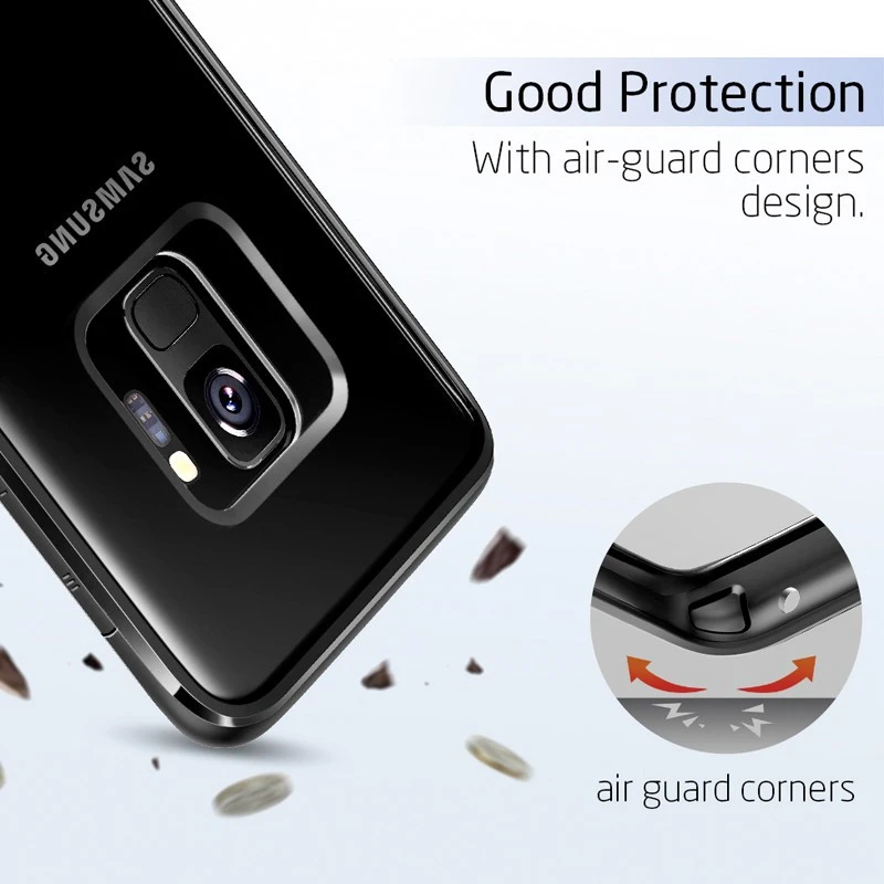 Coque Rigide ESR Ultra-Clear Contours Bumper Antichoc Samsung Galaxy S9 Noir 9 Coque Rigide ESR Ultra-Clear Contours Bumper Antichoc Samsung Galaxy S9 Noir – Image 7