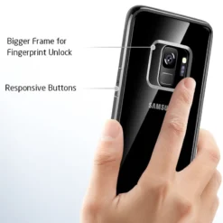 Coque Rigide ESR Ultra-Clear Contours Bumper Antichoc Samsung Galaxy S9 Noir 22 Coque Rigide ESR Ultra-Clear Contours Bumper Antichoc Samsung Galaxy S9 Noir -Mobilemania Magasin coque rigide esr ultra clear contours bumper antichoc samsung galaxy s9 noir 9