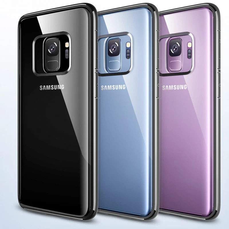 Coque Rigide ESR Ultra-Clear Contours Bumper Antichoc Samsung Galaxy S9 Noir 3 Coque Rigide ESR Ultra-Clear Contours Bumper Antichoc Samsung Galaxy S9 Noir