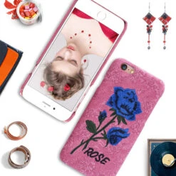 Coque Rigide ETERNEL ROSE Apple IPhone 6/6s Plus -Mobilemania Magasin coque rigide eternal rose apple iphone 66s plus 1