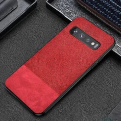 Coque Rigide FILAMENTUM EC Series Samsung Galaxy S10 Plus -Mobilemania Magasin coque rigide fabric pu series samsung galaxy s10 plus 2