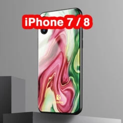 Coque Rigide FLOVEME Agate Series Apple IPhone 7/8 -Mobilemania Magasin coque rigide floveme agate series apple iphone 78 1