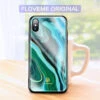 Coque Rigide FLOVEME Agate Series Apple IPhone X/Xs -Mobilemania Magasin coque rigide floveme agate series apple iphone x