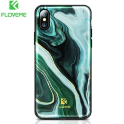 Coque Rigide FLOVEME Agate Series Apple IPhone X/Xs -Mobilemania Magasin coque rigide floveme agate series apple iphone x 2