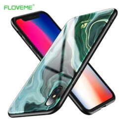 Coque Rigide FLOVEME Agate Series Apple IPhone X/Xs -Mobilemania Magasin coque rigide floveme agate series apple iphone x 4