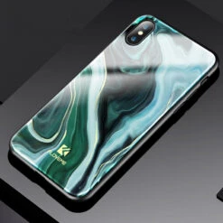 Coque Rigide FLOVEME Agate Series Apple IPhone X/Xs -Mobilemania Magasin coque rigide floveme agate series apple iphone x 5