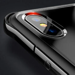 Coque Rigide FLOVEME Contours Bumper Antichoc Apple IPhone X/Xs -Mobilemania Magasin coque rigide floveme contours bumper antichoc apple iphone x 1